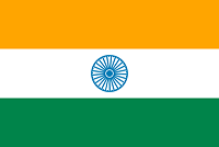 インド王国国旗